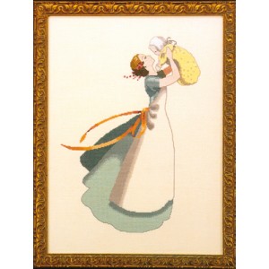 Cross Stitch Chart Mother's...