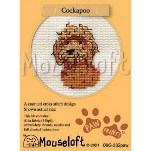 Borduurpakket Cockapoo -...