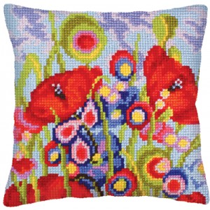 Cushion cross stitch kit...