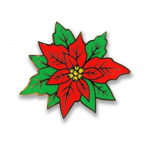 Needle Minder Poinsettia -...