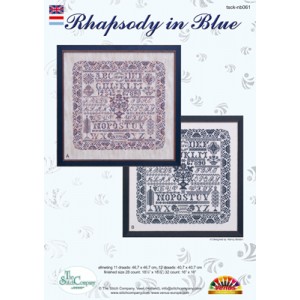Cross Stitch Chart Rhapsody...