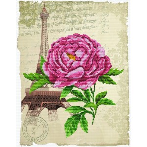 Pre-printed cross stitch...