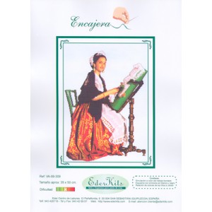 Cross Stitch Chart Lace...