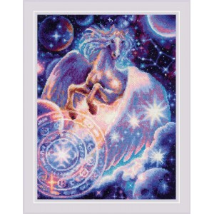Cross stitch kit Pegasus...