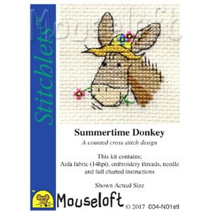 Borduurpakket Summertime...