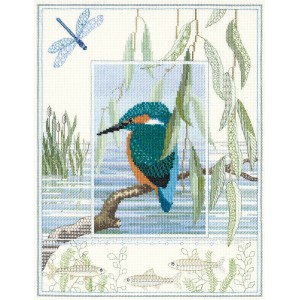 Cross stitch kit Wildlife -...