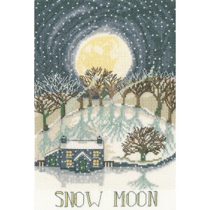 Cross stitch kit Lizzie...