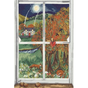 Cross stitch kit Lizzie...