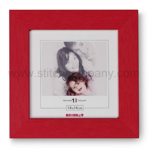 Wooden frame 14 x 14 cm,...
