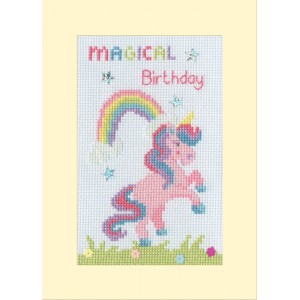 Cross stitch kit Dale...