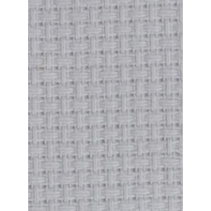 Fabric Aida 8 count - White...