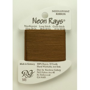 Neon Rays Umber - Rainbow...