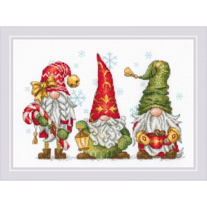 Cross stitch kit Jolly...