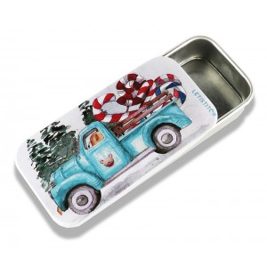 Christmas delivery Metallic...