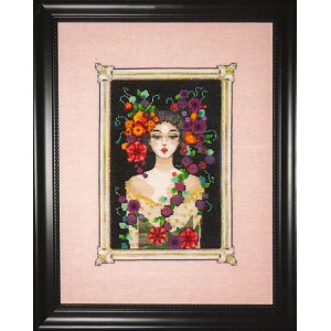 Cross stitch chart Camille...