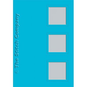 3 Aperture cards with...