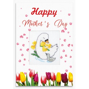 Cross stitch kit Happy...