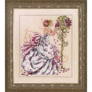 Cross stitch chart Roses of...