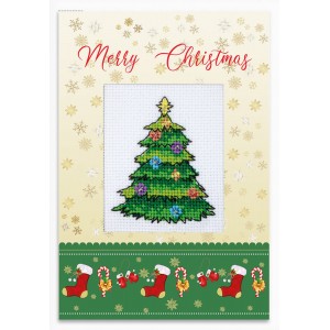 Cross stitch kit Merry...