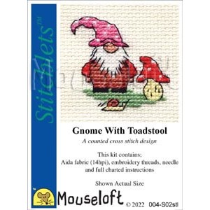 Borduurpakket Gnome with...