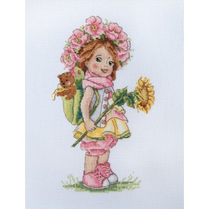 Cross stitch kit Summer...