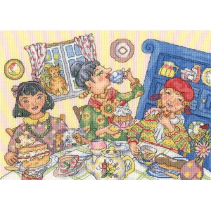 Cross stitch kit Wendy...