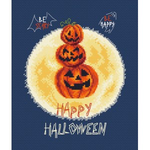 Cross stitch kit Pumpkin's...