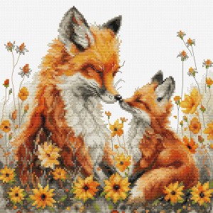 Borduurpakket Tenderness -...