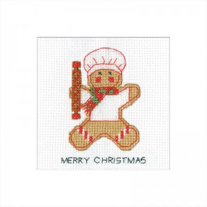 Borduurpakket Gingerbread...