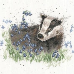 Cross stitch kit Hannah...