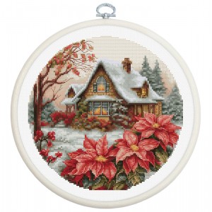 Cross stitch kit Little...