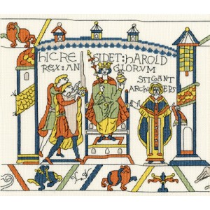 Cross stitch kit The...