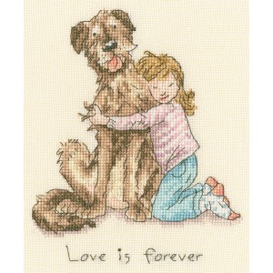 Cross stitch kit Anita...