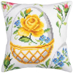 Cushion cross stitch kit...