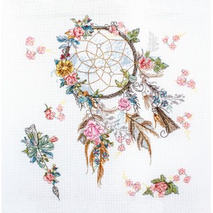Cross stitch kit Spring...
