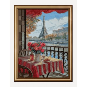 Borduurpakket Sunny Paris -...