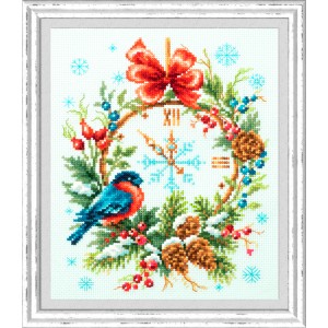 Cross stitch kit Christmas...