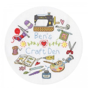 Borduurpakket Helen Smith -...