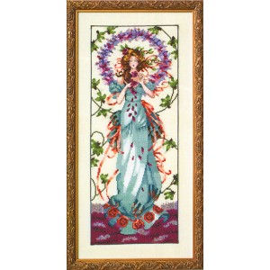 Cross stitch chart Blossom...
