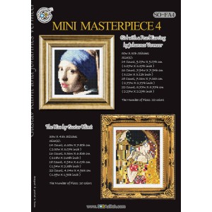 Cross stitch chart Mini...