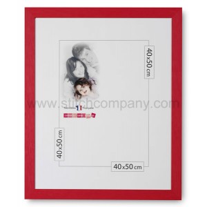 Wooden frame 40 x 50 cm,...