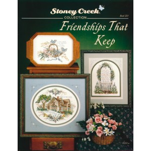 Borduurpatroon Friendships...