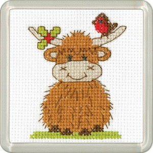 Cross stitch kit Highland...