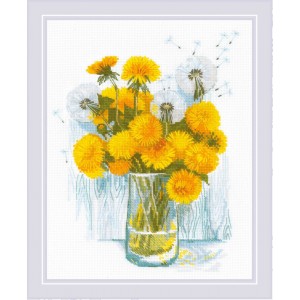 Cross stitch kit Sunny...