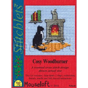 Borduurpakket Cosy...