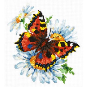 Cross stitch kit Butterfly...