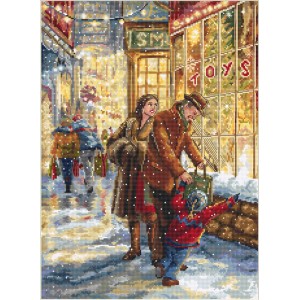 Cross stitch kit Christmas...