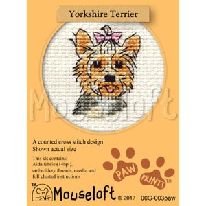 Borduurpakket Yorkshire...