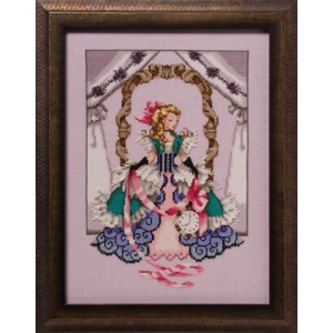 Cross stitch chart Alice -...
