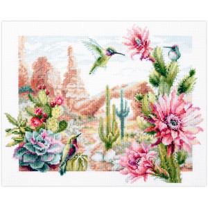 Cross stitch kit Wild West...